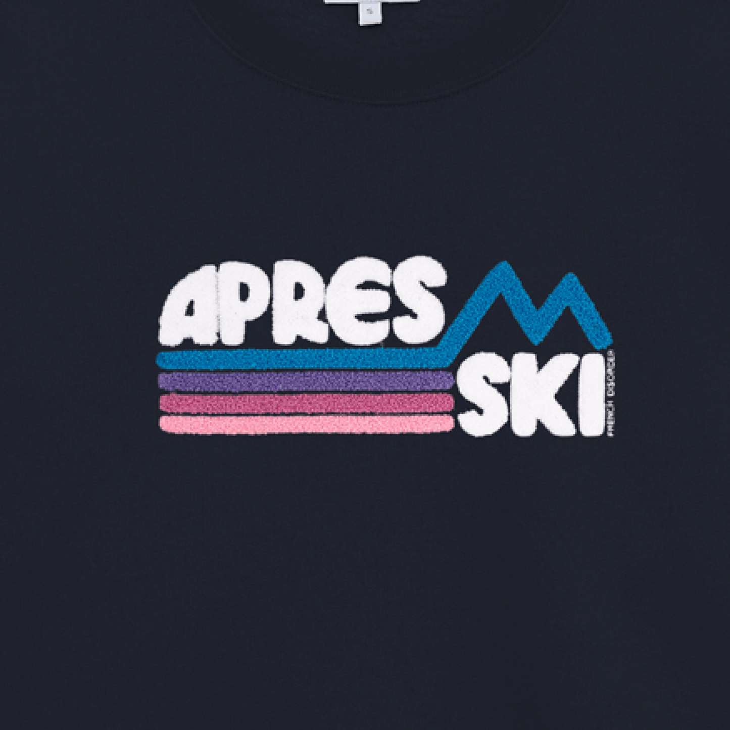 Sweat Rosie Après-ski (Broderie)