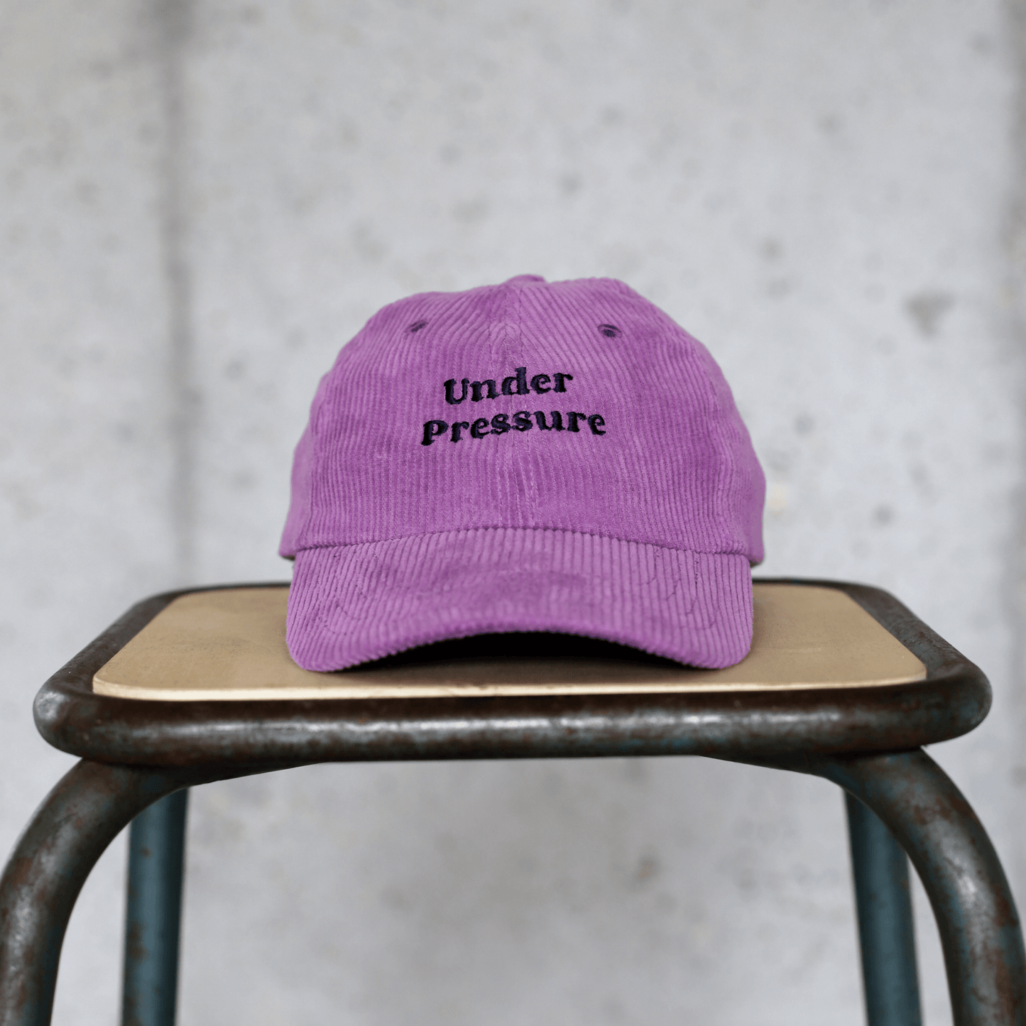 Casquette Under pressure