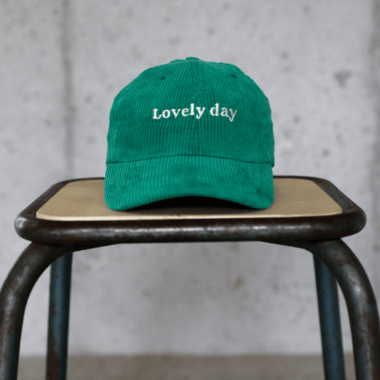 Casquette Lovely day