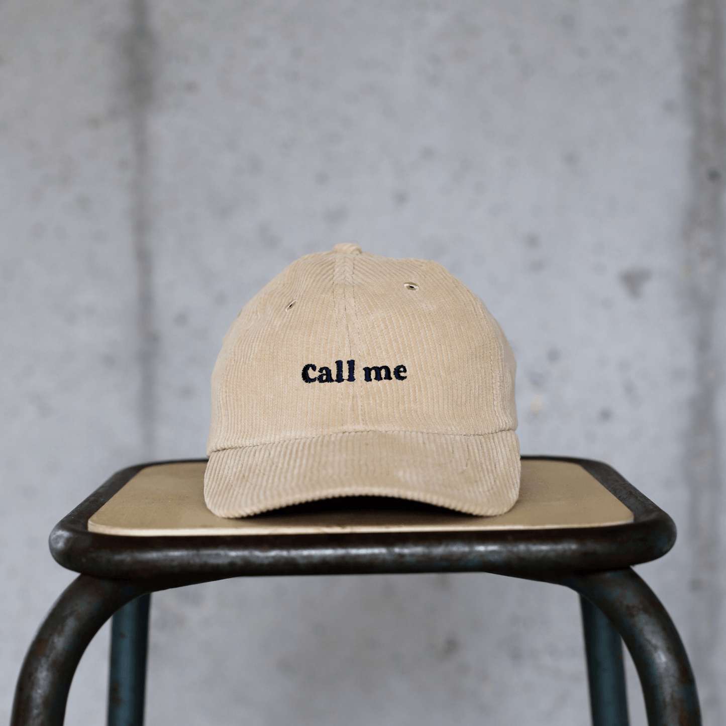 Casquette Call me