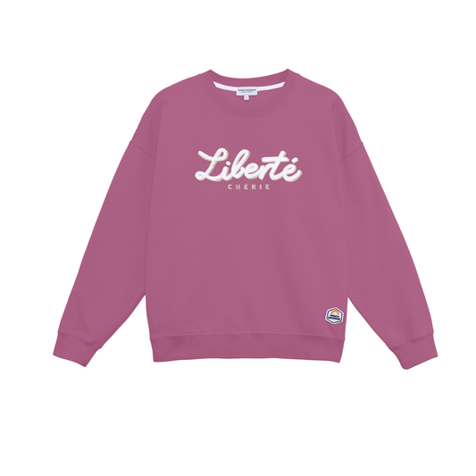 Sweat Rosie Liberté chérie (Tricotin)