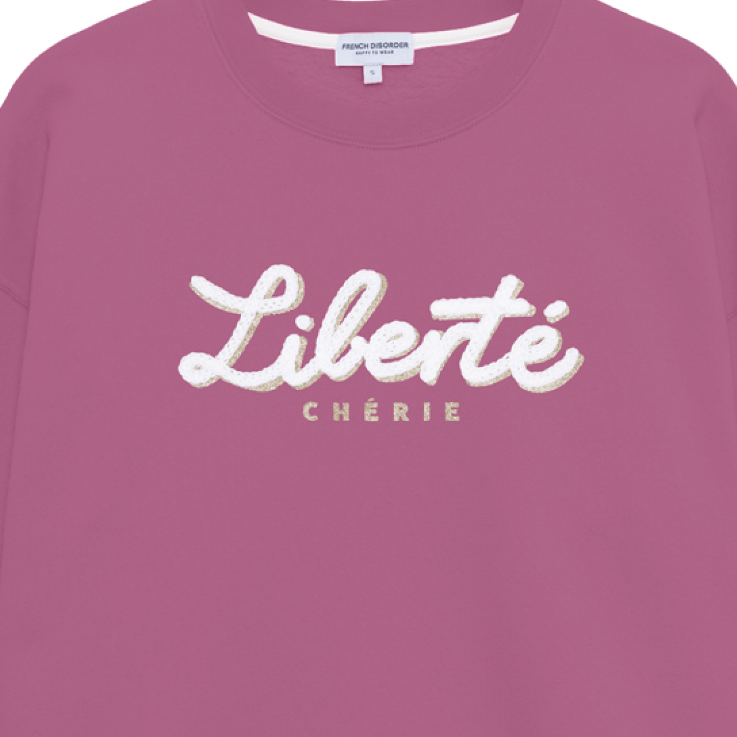 Sweat Rosie Liberté chérie (Tricotin)