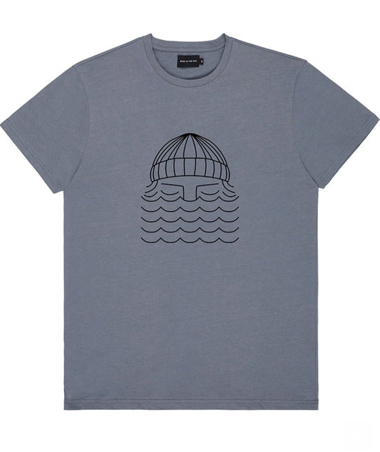 T-shirt To the sea zinc