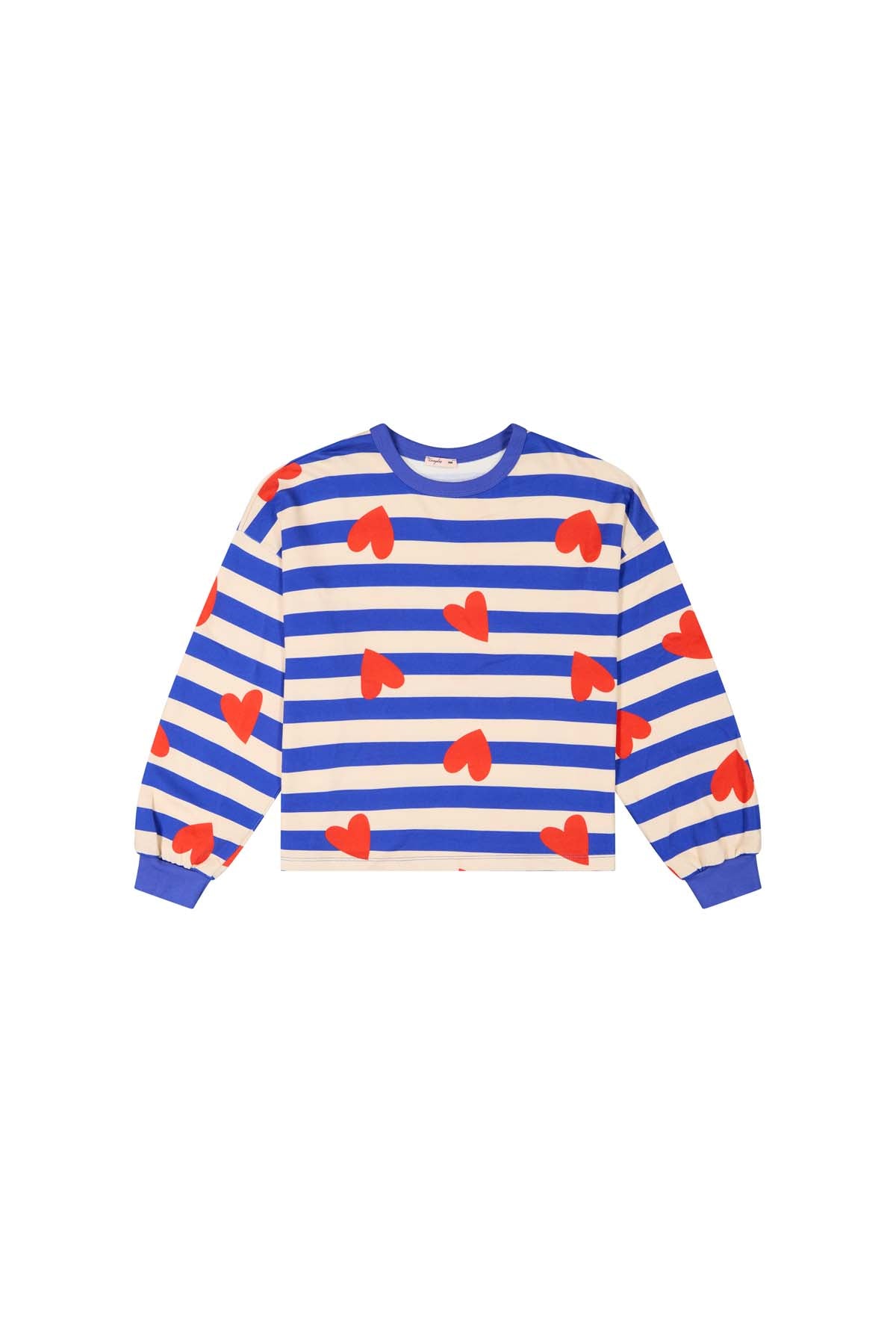 Sweat marinière coeur - DupontDupont