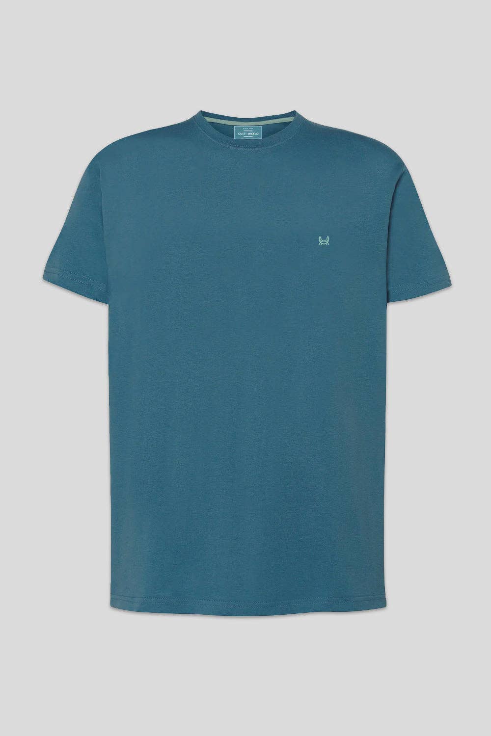 T-shirt Basique Bleu Acide: M