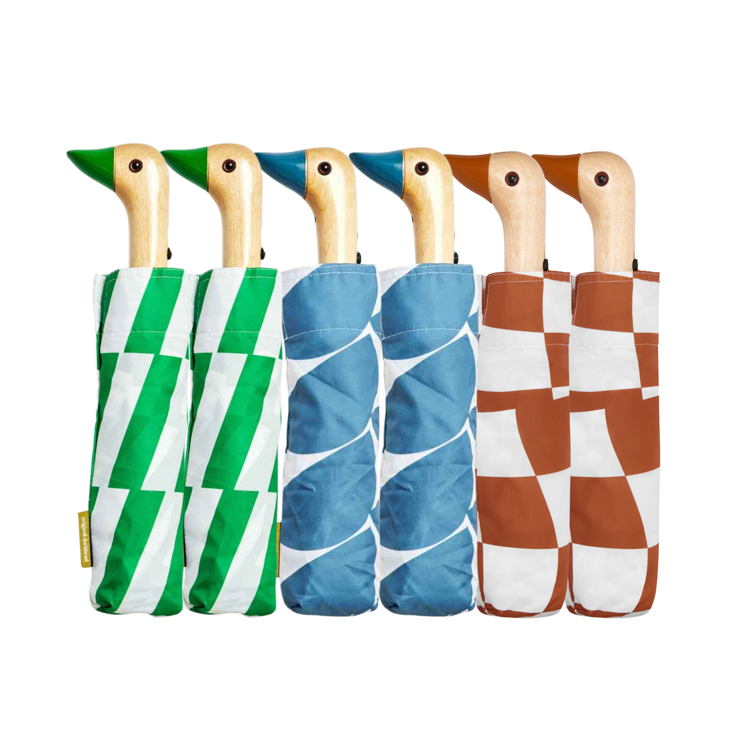Parapluie tête de canard
