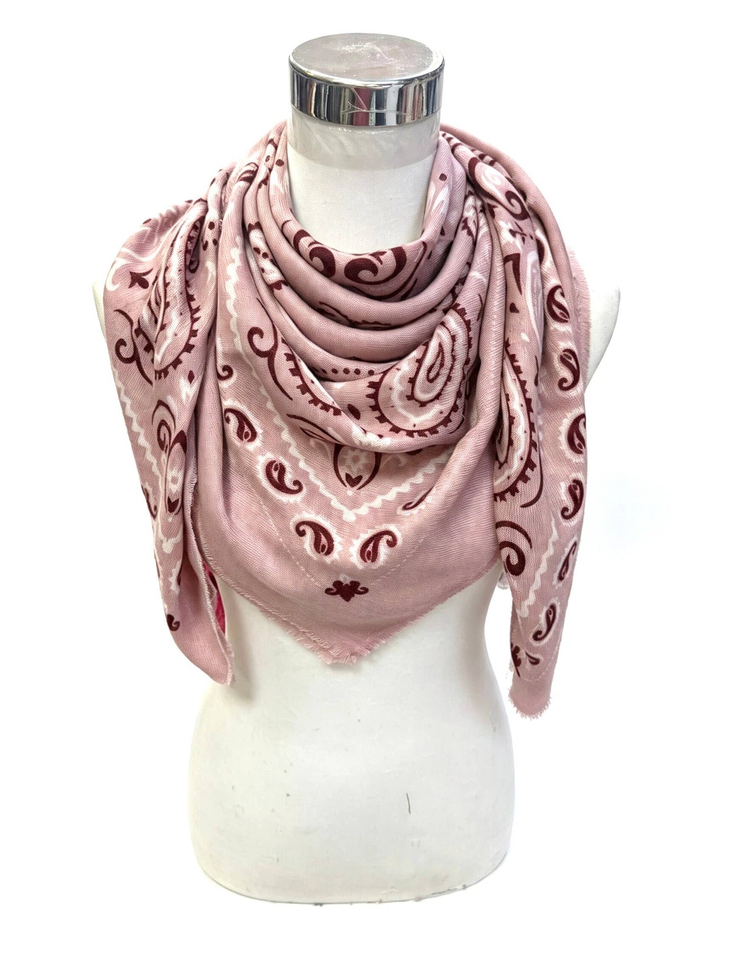 Echarpe Bandana: Taupe - DupontDupont