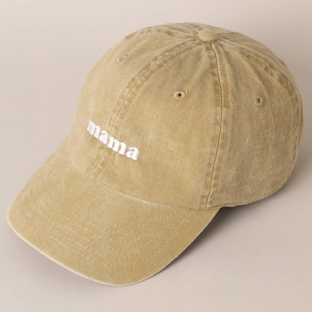 Casquette brodée Mama