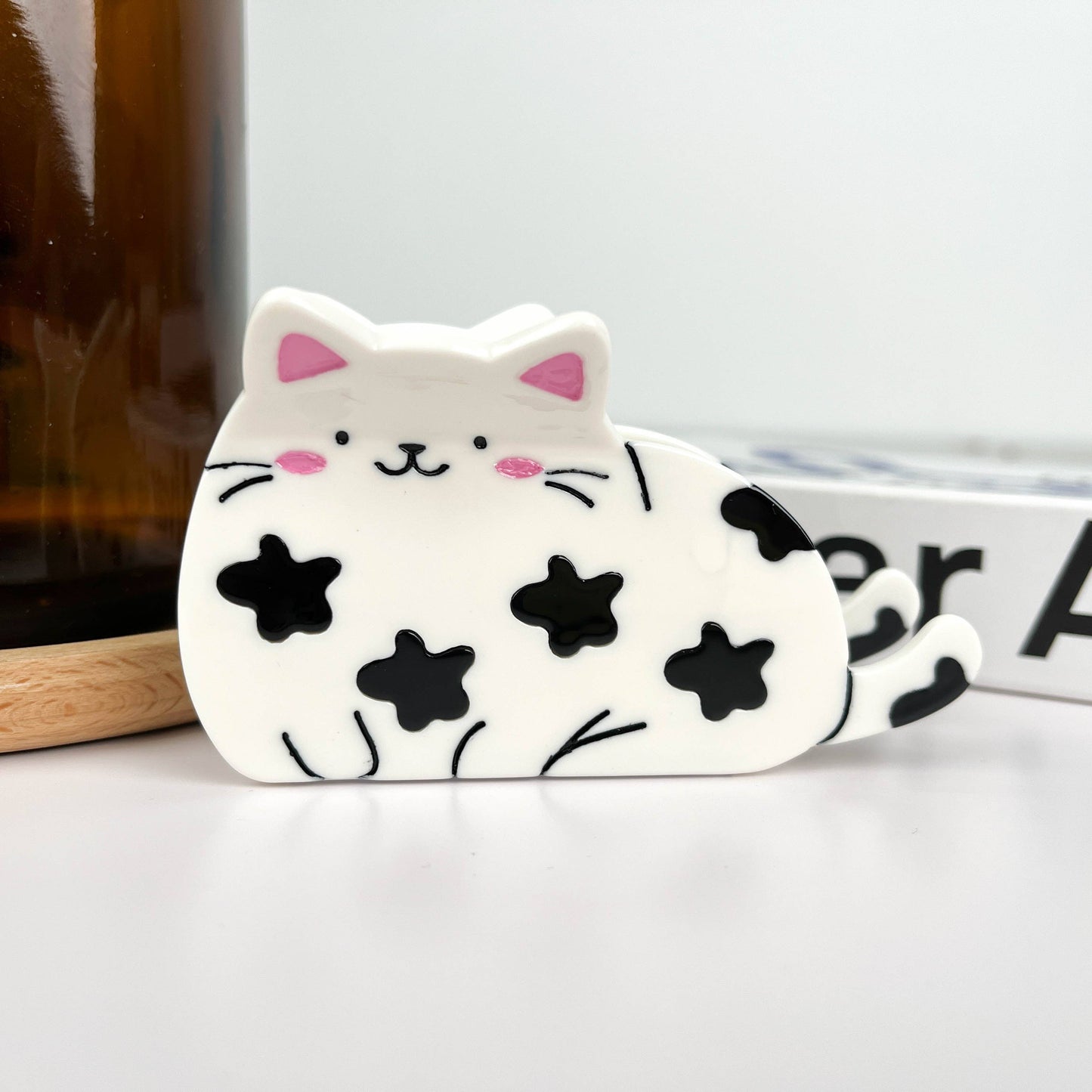 Pince à cheveux mignonne en acétate pour chat, pinces à griffes pour animaux - DupontDupont