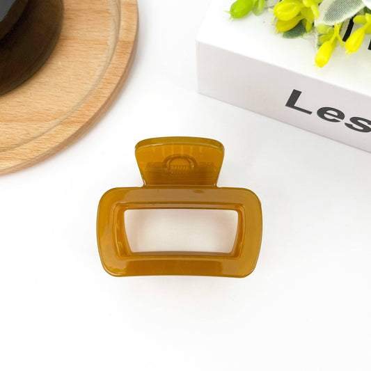 Pince à cheveux carrée Brown: