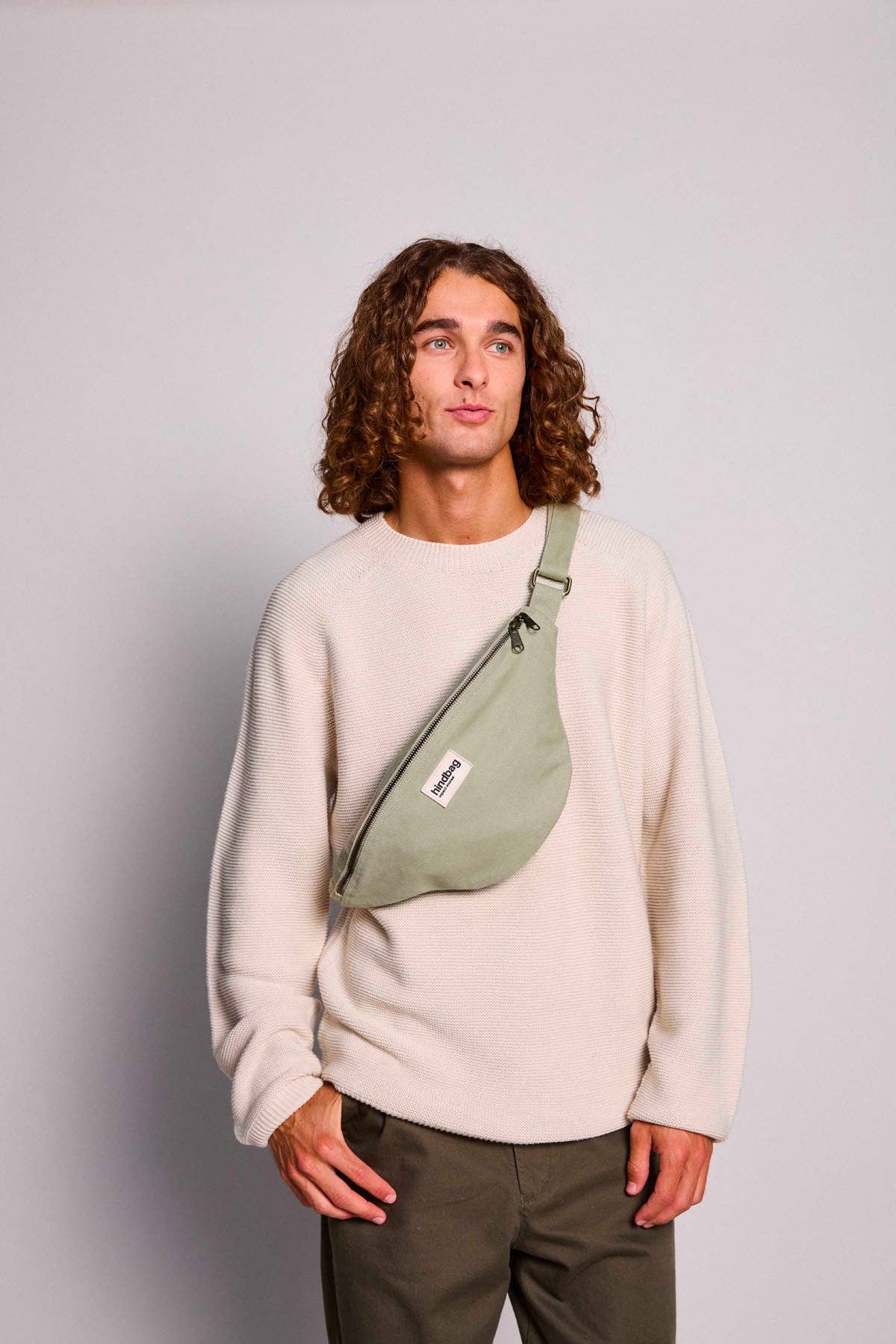Sac banane Sasha Vert Argile - DupontDupont