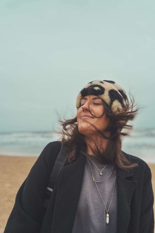 Bonnet en Laine - Yin Yang