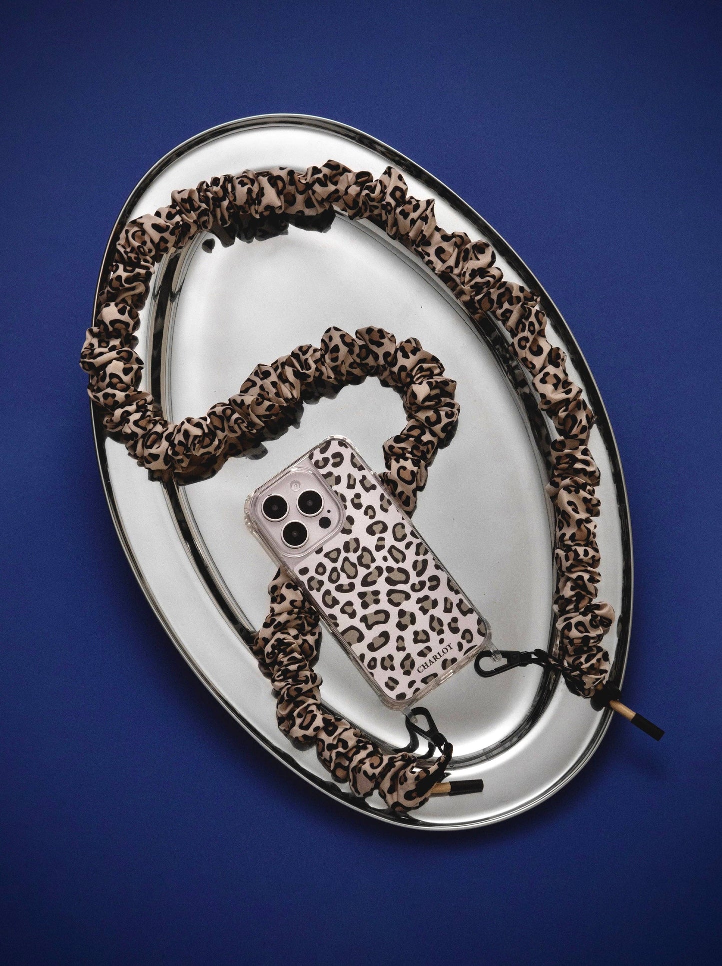 Bandoulière Scrunchie Léopard - DupontDupont