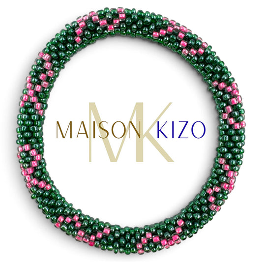 Bracelet Octobre Rose Vert - Édition limitée - DupontDupont