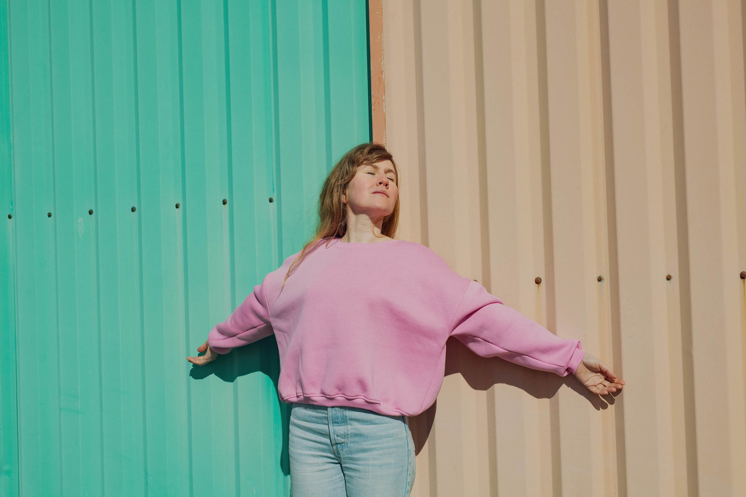 Sweat Femme Coton - Prisme Pink - DupontDupont
