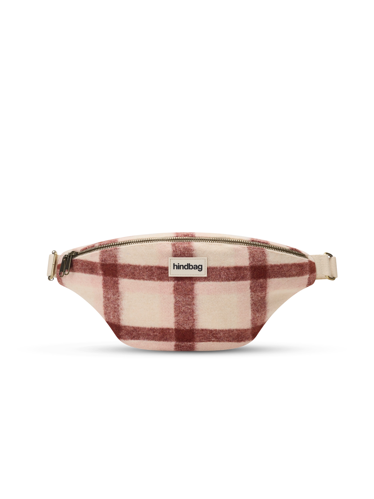 Sac banane Olivia tartan rose - DupontDupont