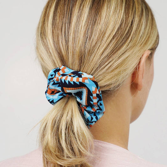 Chouchou cheveux Aztec