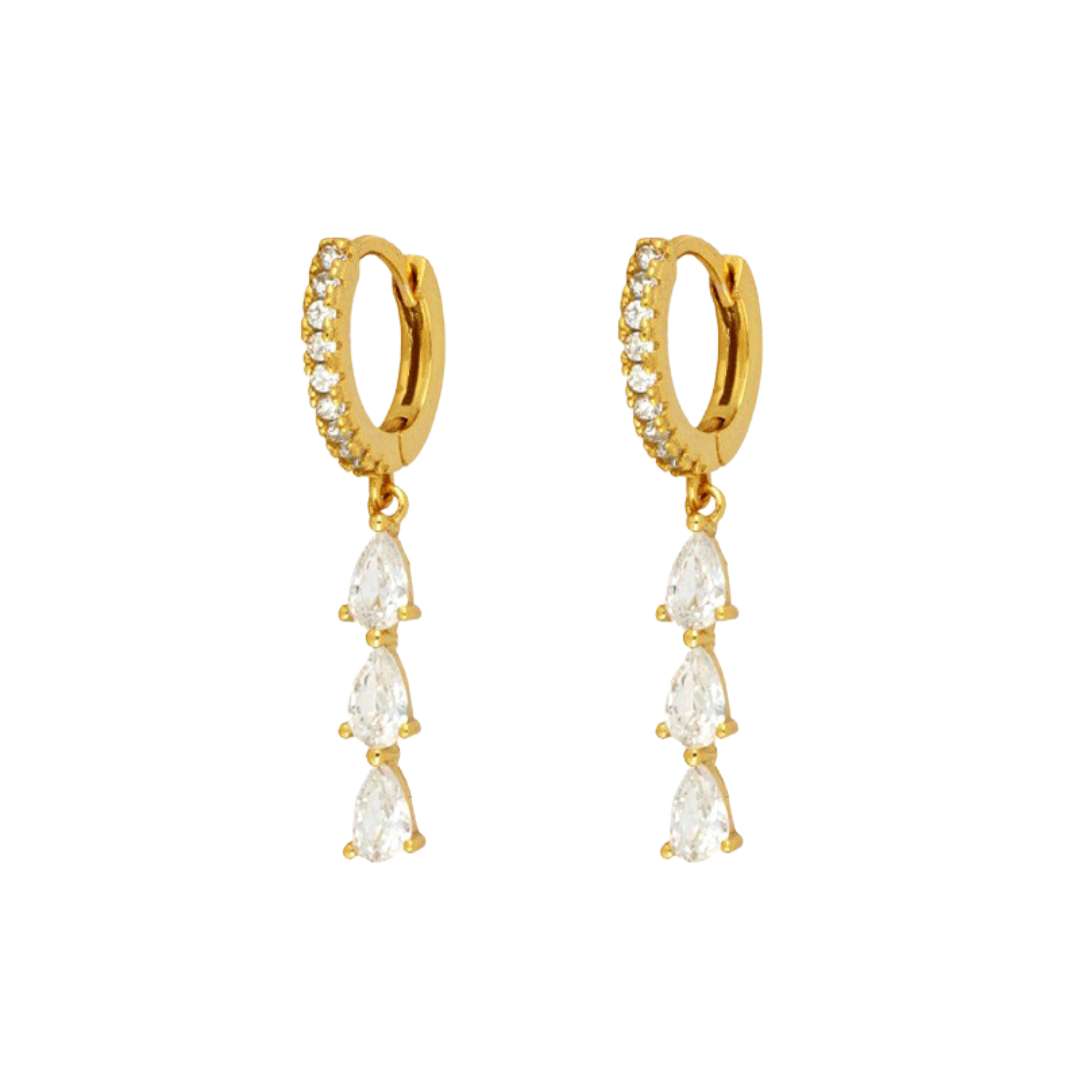 Boucles Marisol Blanches