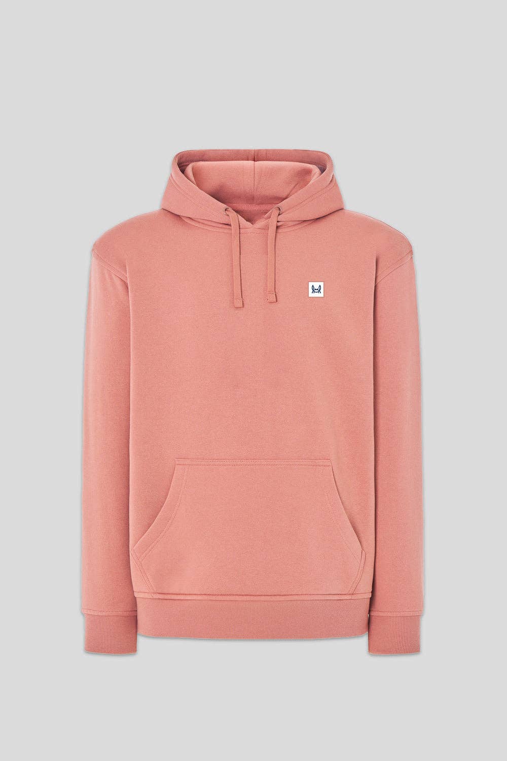 Sweat à Capuche Patch Rouge: Rouge / M