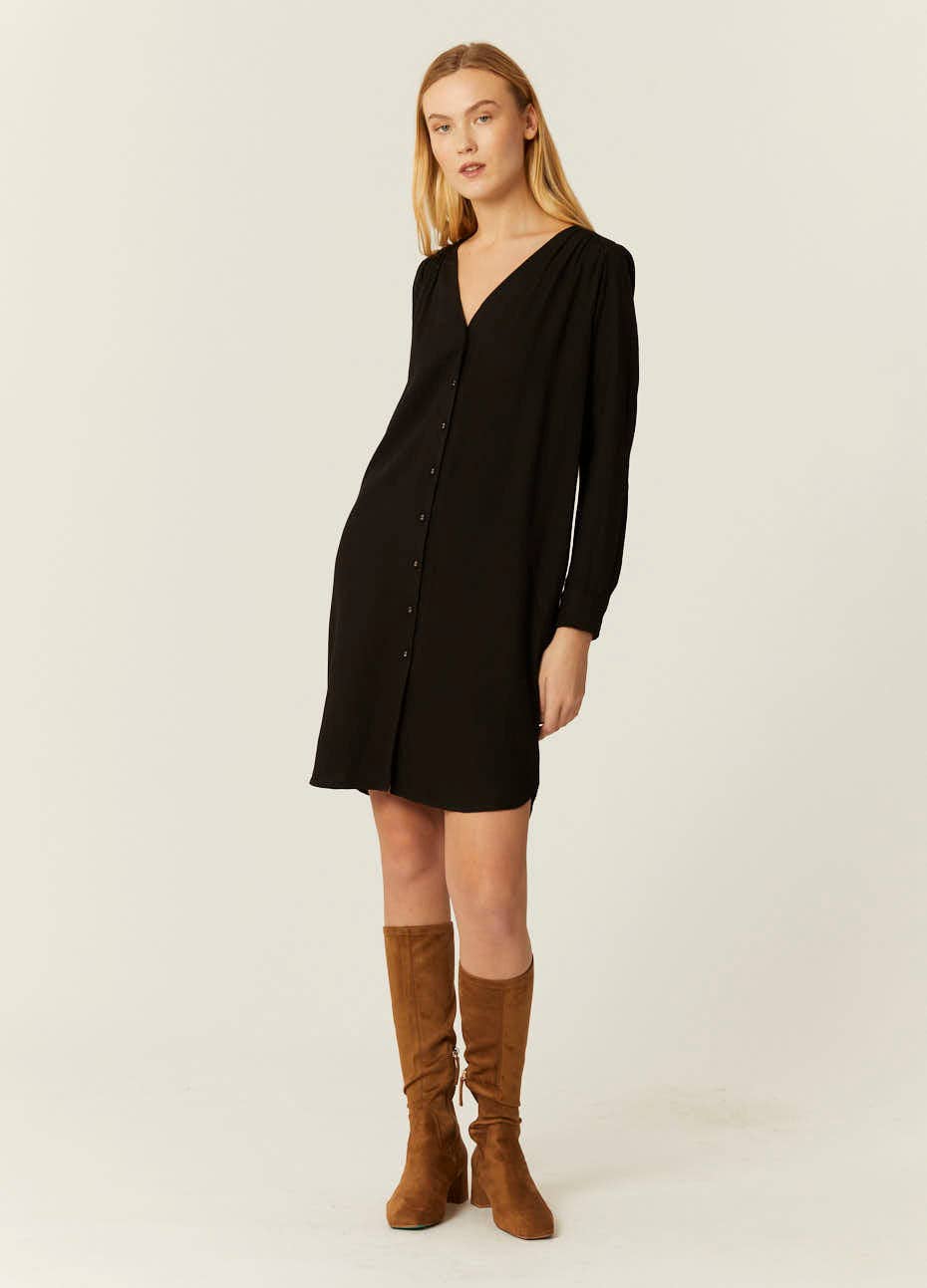 ROBE COURTE ECOVERO