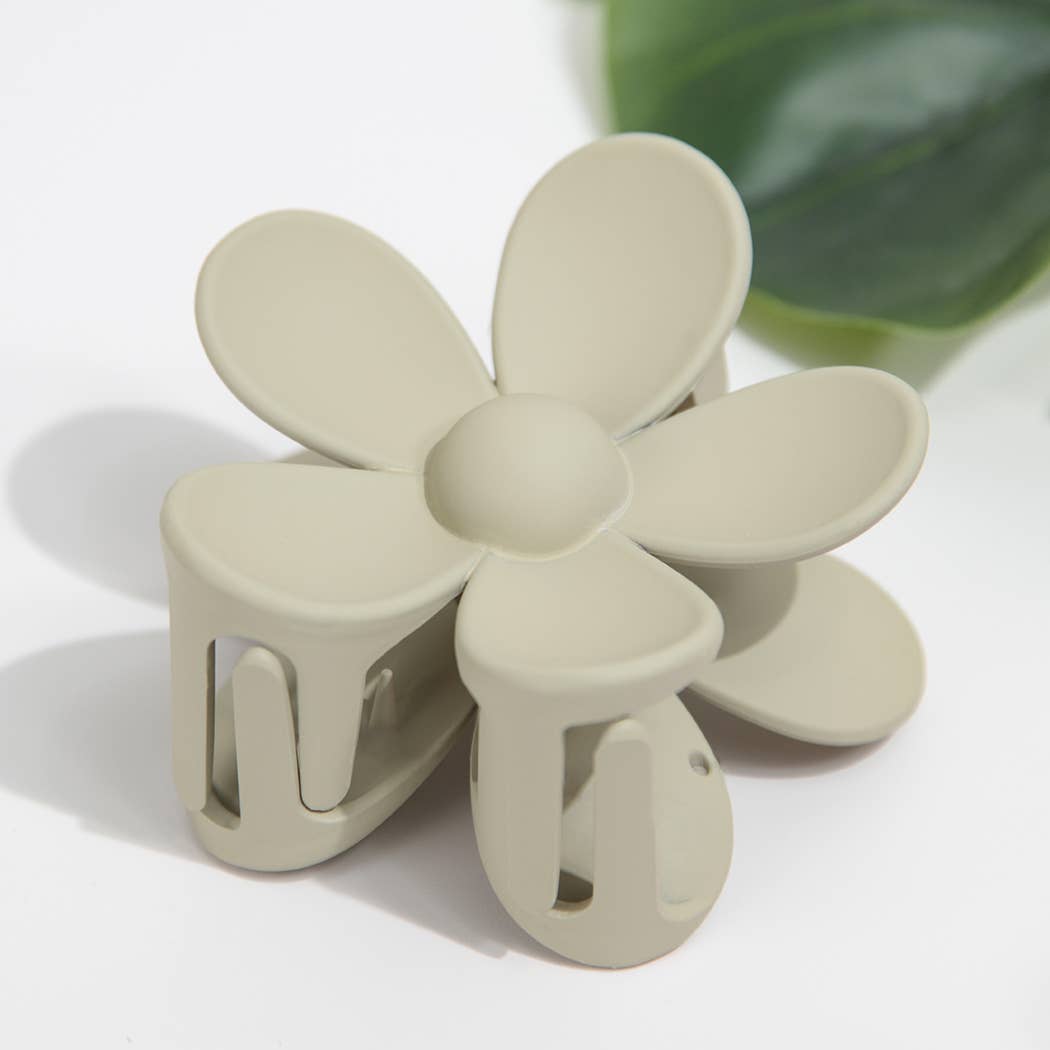 Pince marguerite rose mate
