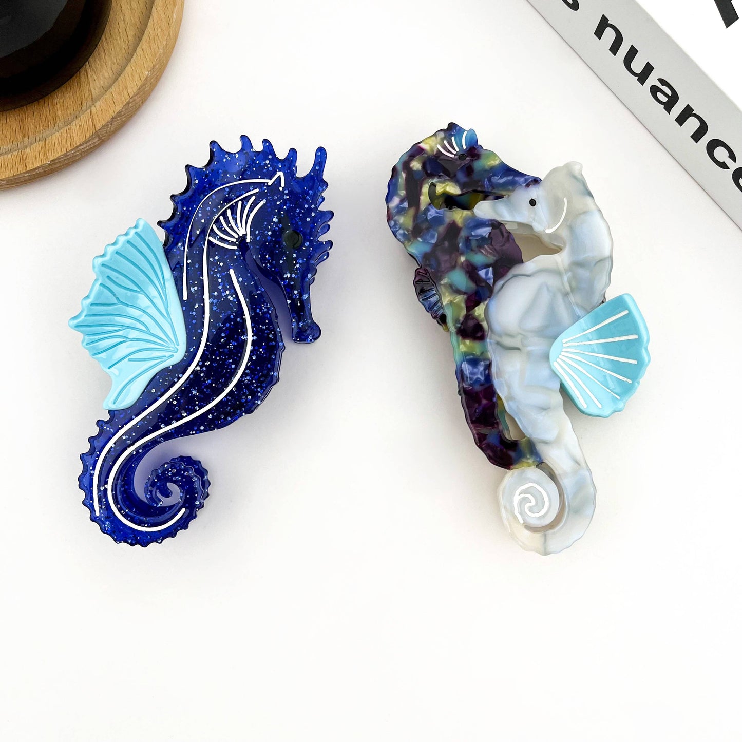 Pince à cheveux Hippocampe - DupontDupont