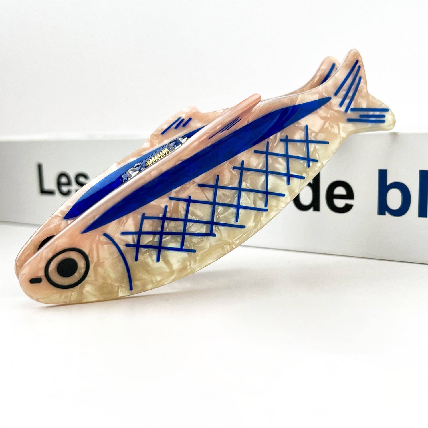 Pince à cheveux sardine - DupontDupont