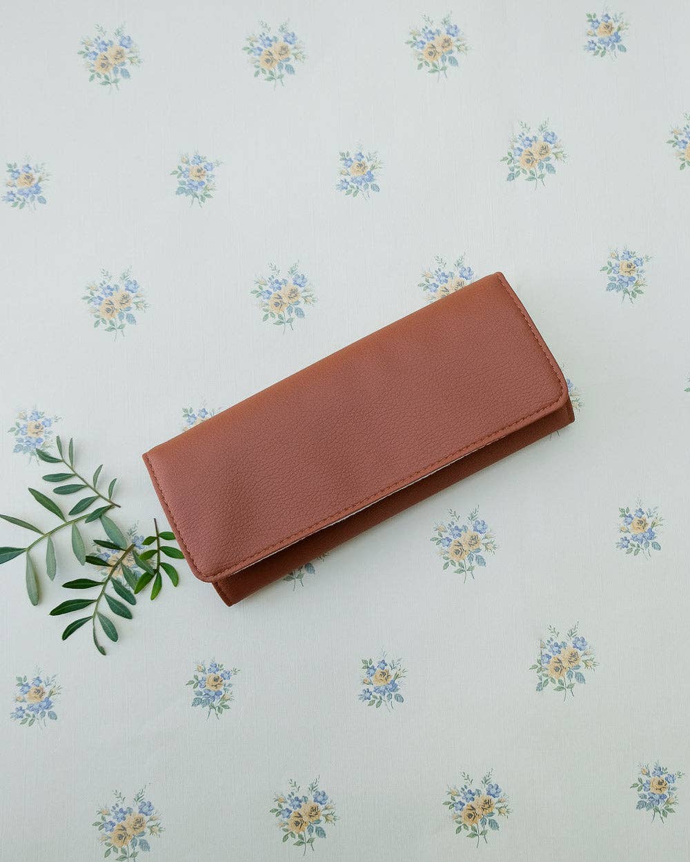 Pochette à bijoux Catherine en PU: Rouge - DupontDupont