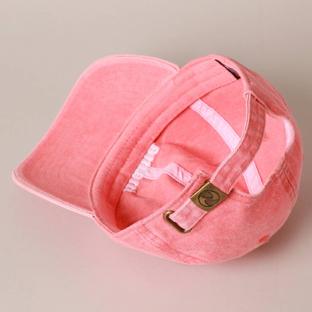Casquette brodée Mama