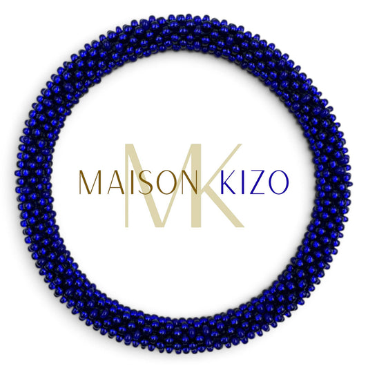 Bracelet népalais Bleu néon F39 - DupontDupont