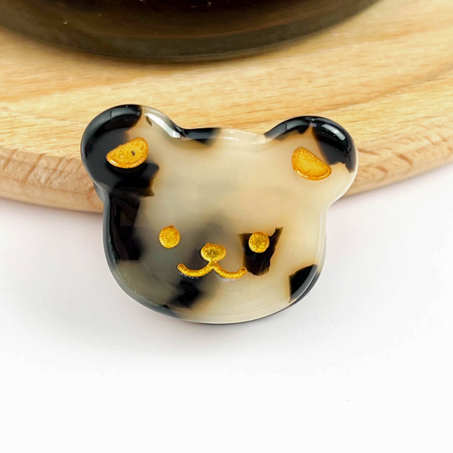 Mini pince à cheveux ourson Bleu - DupontDupont