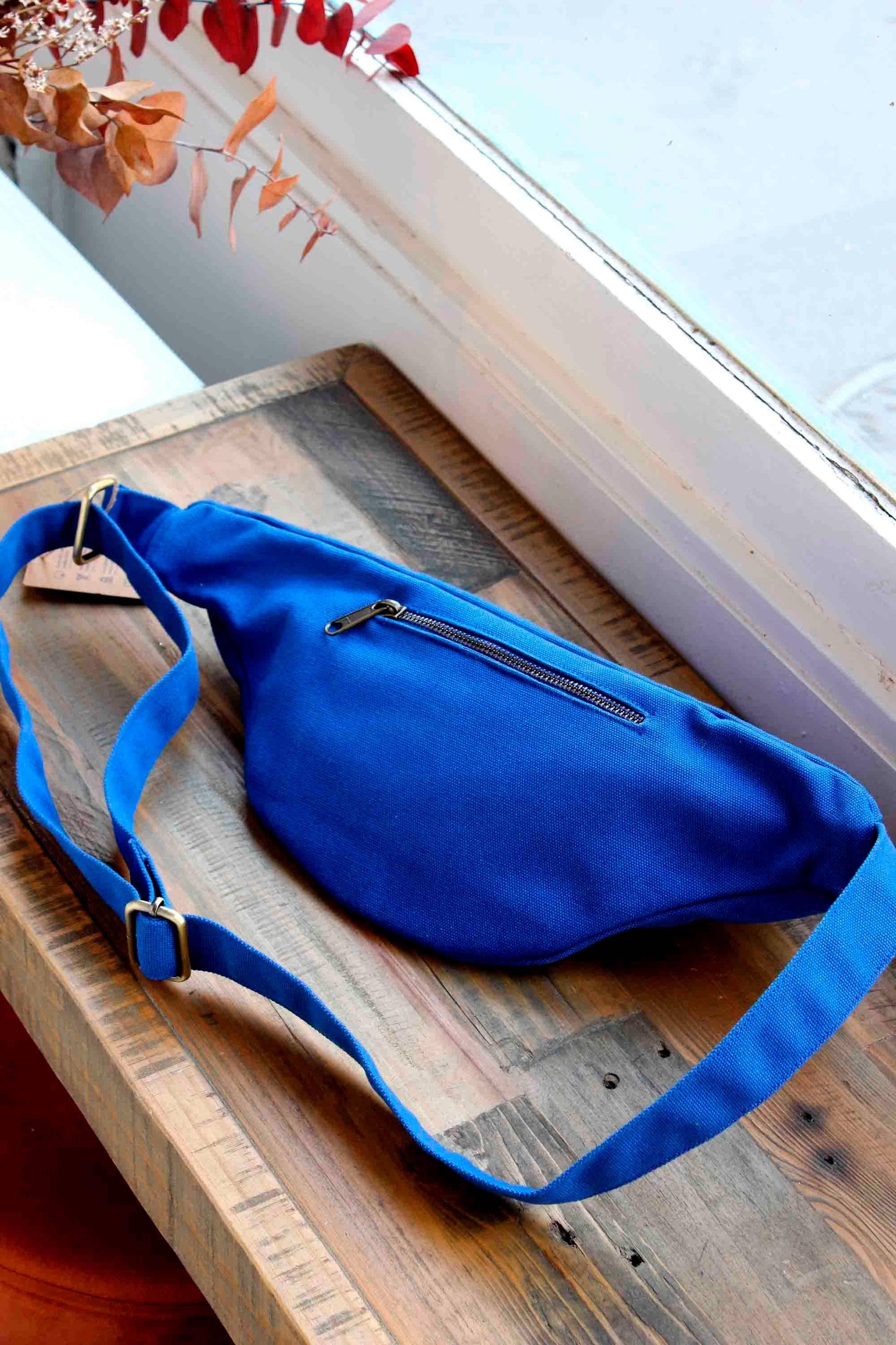 Sac banane Sasha Bleu électrique