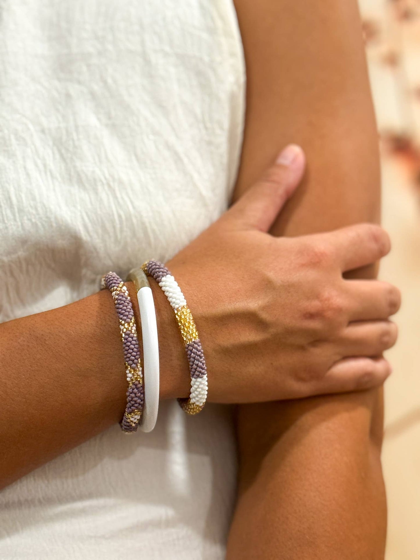 Nouvelle collection A/H 2026 Bracelet népalais B21