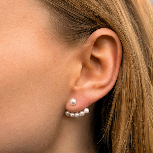 Boucles d'oreilles pure élégance