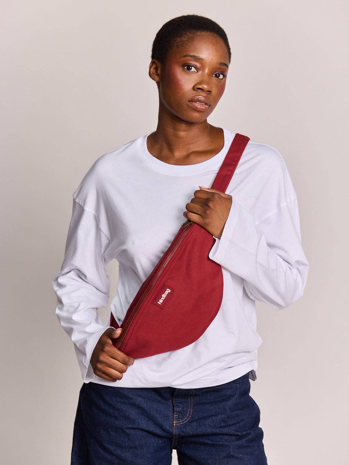 Sac banane Sasha bordeaux - DupontDupont