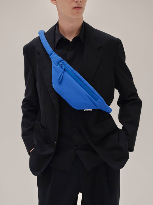 Sac banane Bleu cobalt