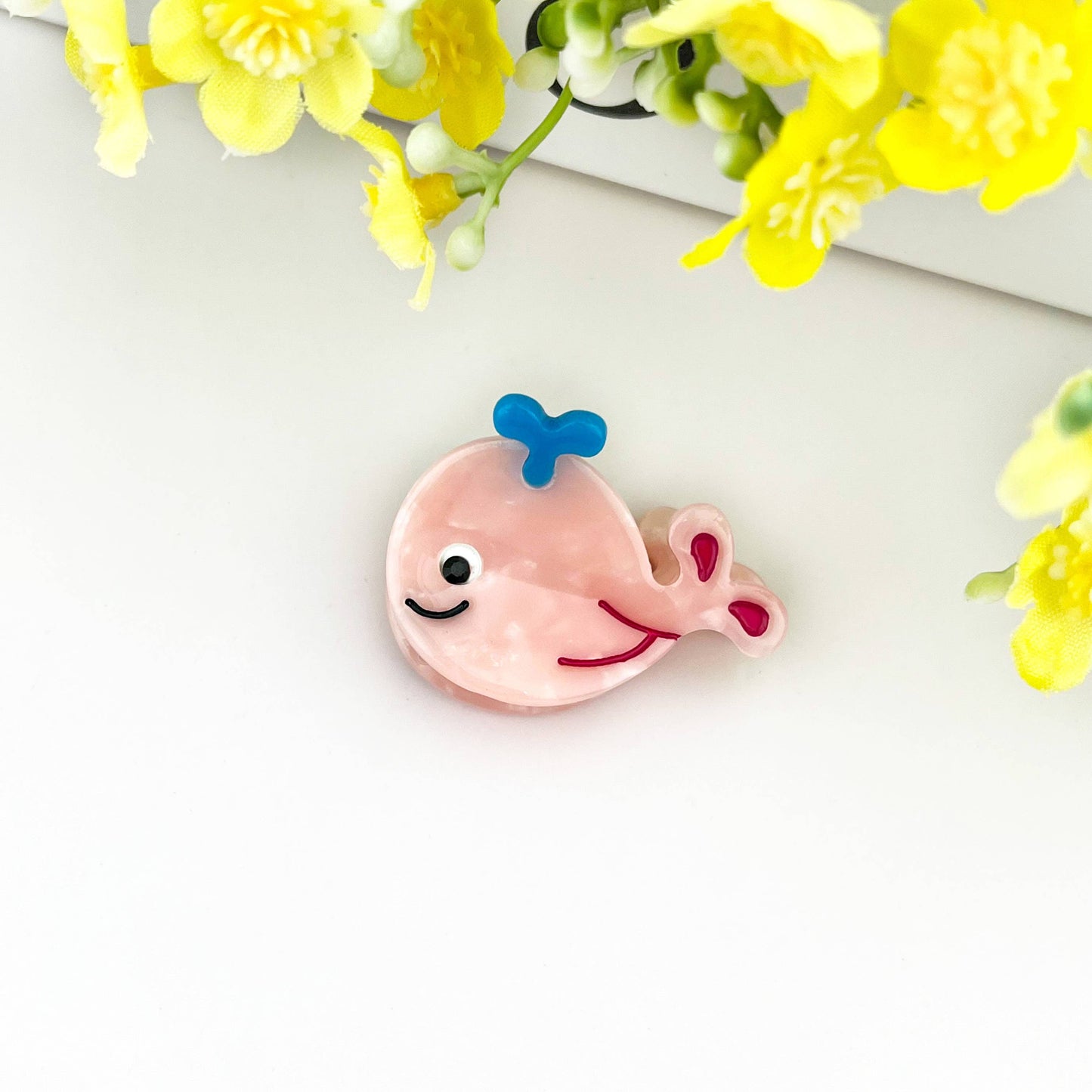 Mini pince a cheveux Poisson clown