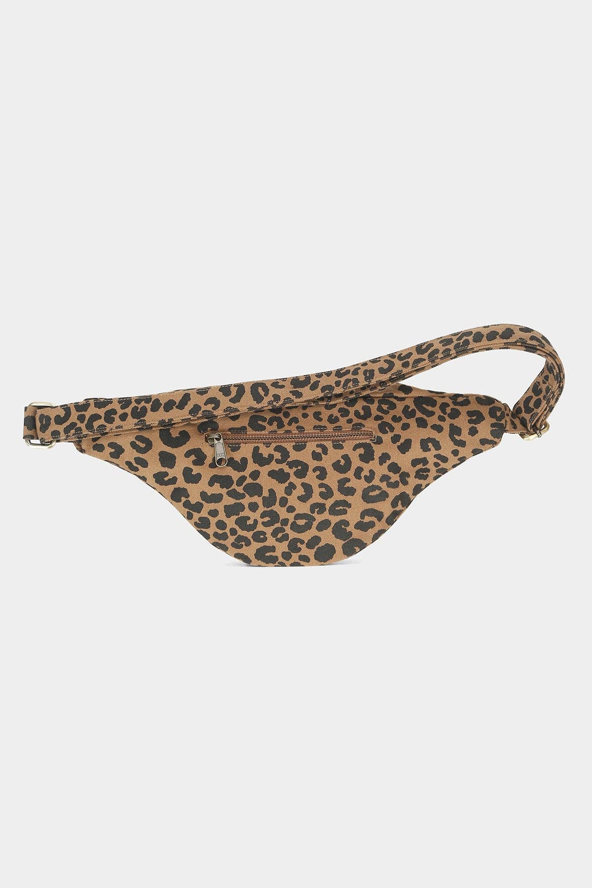 Sac banane Sasha Léopard cannelle