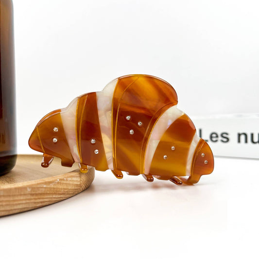 Pince à cheveux croissant