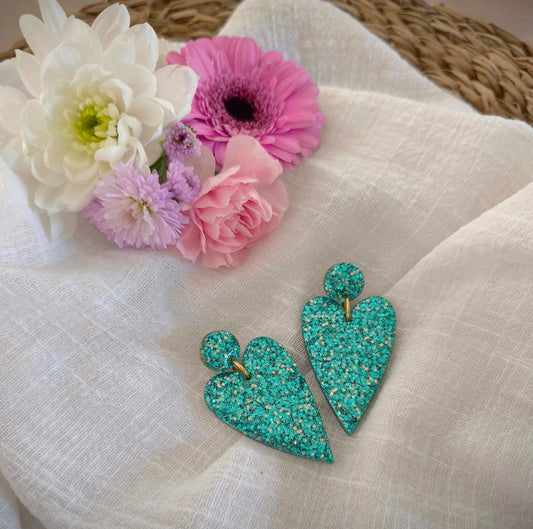 Boucles Big Love Turquoise