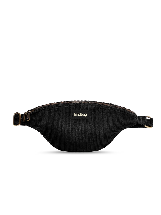 Sac banane sasha velours noir - DupontDupont
