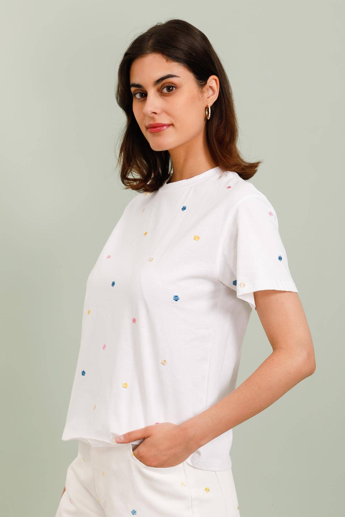 T-SHIRT marguerite petite