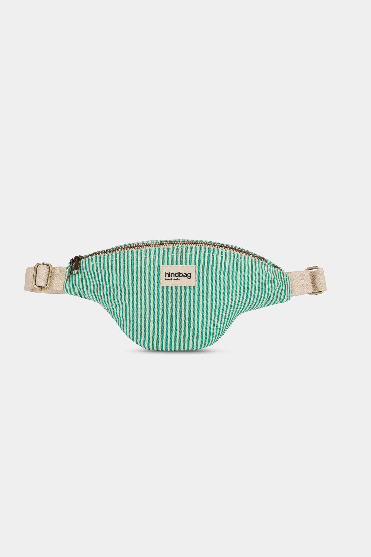 Sac banane Olivia Rayures vert - DupontDupont