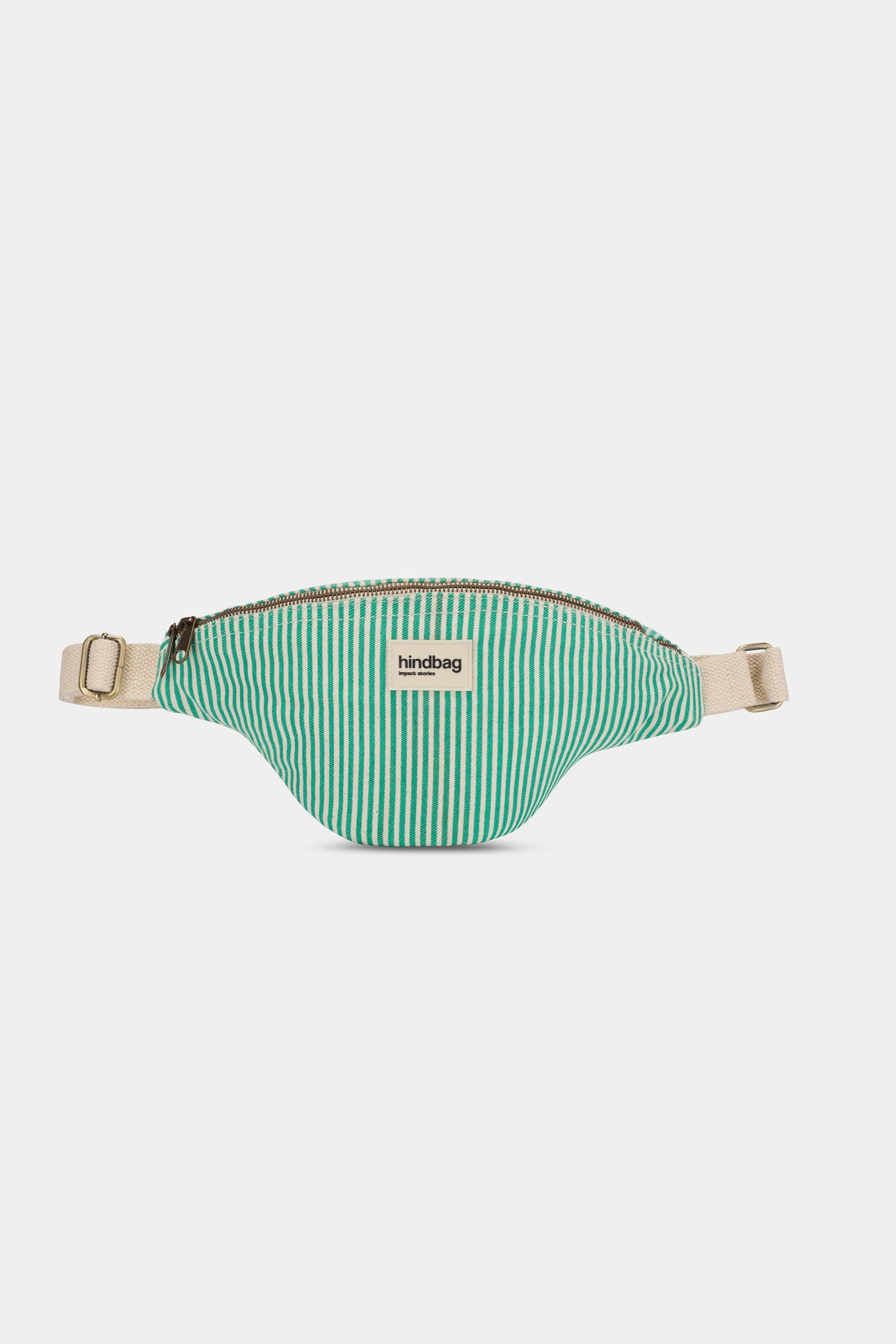 Sac banane Olivia Rayures vert - DupontDupont