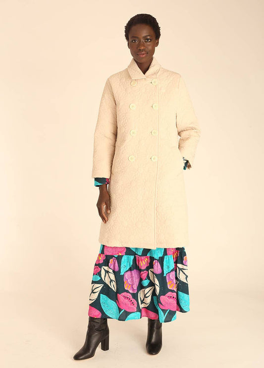MANTEAU DAISY BEIGE