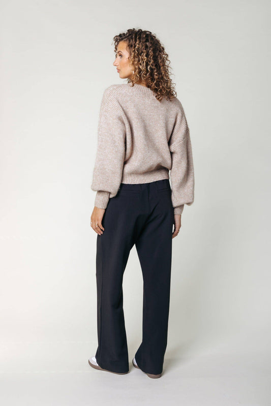 Pantalon Feline Straight Leg