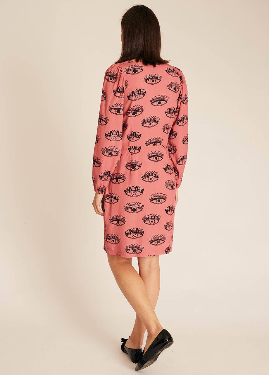 ROBE IMPRIMÉ YEUX