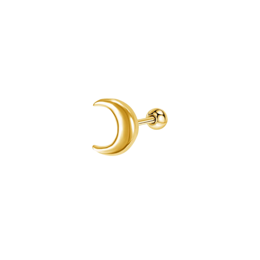 Piercing Lune Goud - DupontDupont