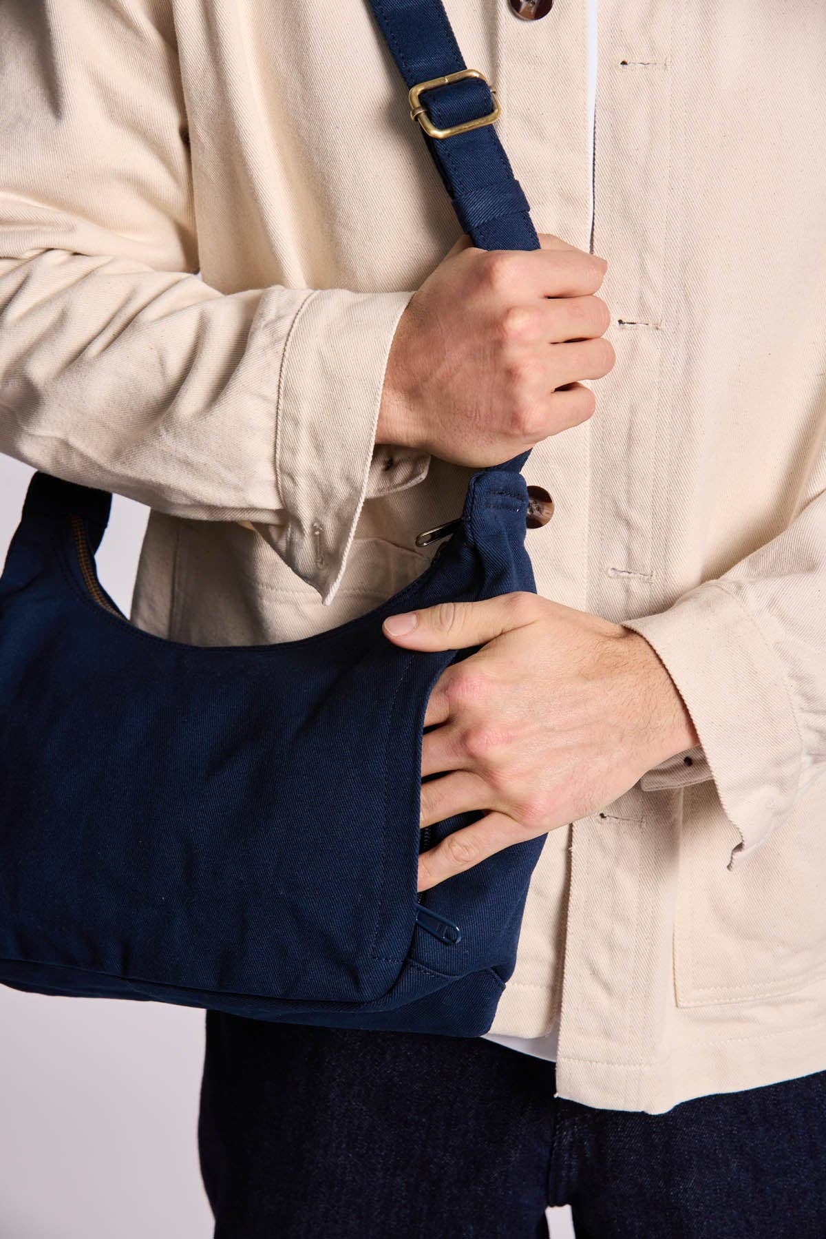 Sac multipocket Emile Navy - DupontDupont