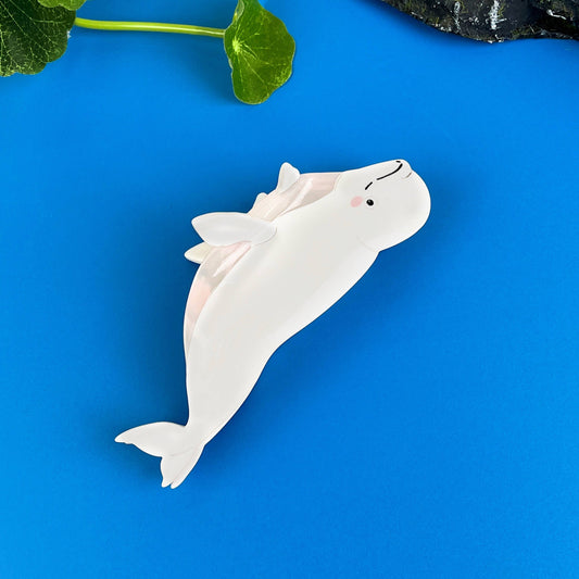 Pince à cheveux Béluga